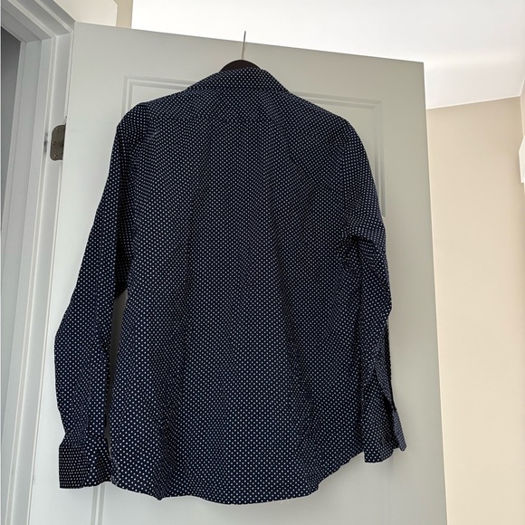 Lucky Brand Men All Over Print Button Down Long Sleeve Shirt NWT XL - Picture 9 of 12